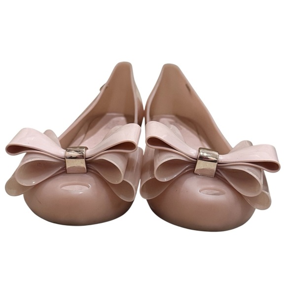 Melissa Ultragirl Sweet XII Ballet Flat in Blush Women’s Size 9 Comfort Chic - Picture 4 of 10